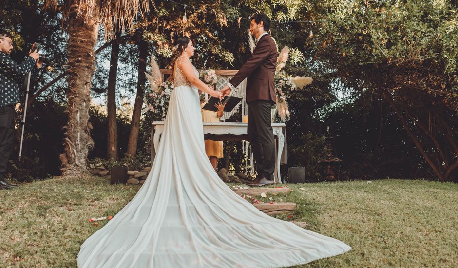 El matrimonio de Roberto y Claudia en San Bernardo, Maipo