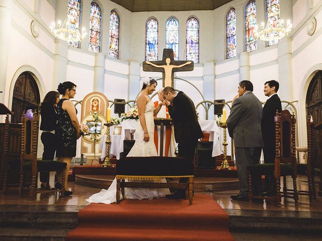 El matrimonio de Boris y Francisca en San Miguel, Santiago 19