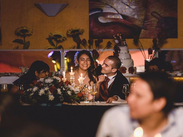El matrimonio de Boris y Francisca en San Miguel, Santiago 45