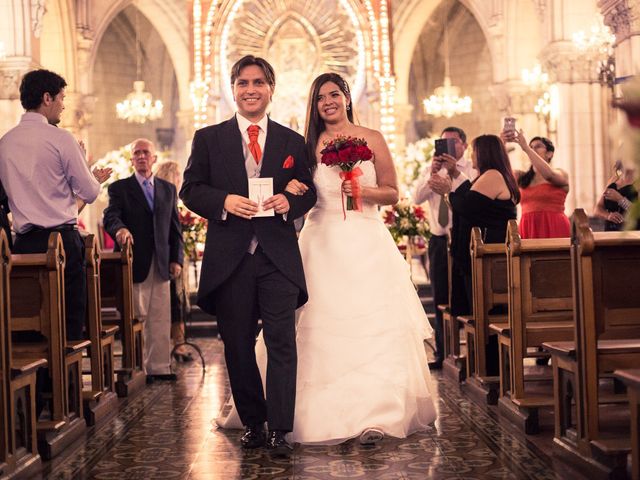El matrimonio de Paulo y Alba en Puente Alto, Cordillera 39