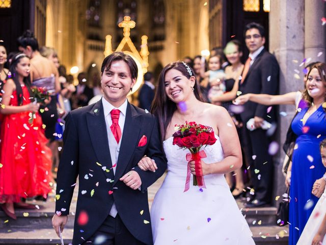El matrimonio de Paulo y Alba en Puente Alto, Cordillera 42