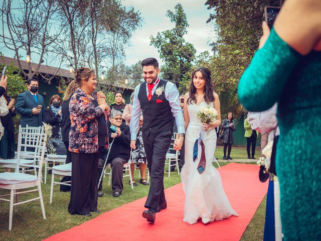 El matrimonio de Javiera y Marcelo en Santiago, Santiago 8