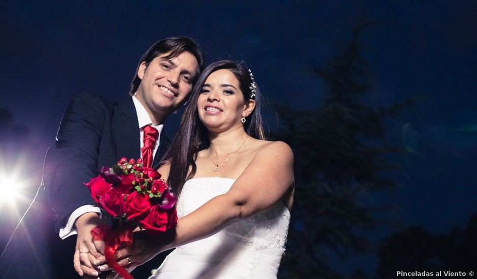 El matrimonio de Paulo y Alba en Puente Alto, Cordillera