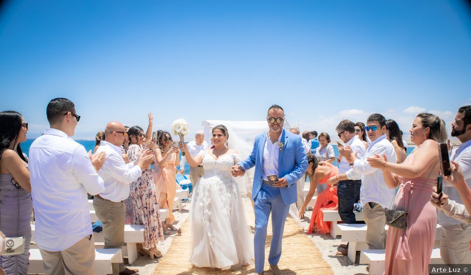 El matrimonio de Roberto y María en Caldera, Copiapó