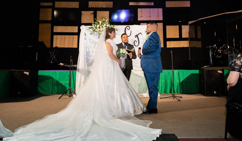 El matrimonio de Cesar y Johana en San Antonio, San Antonio