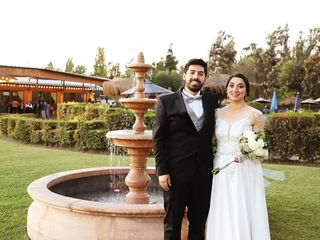 El matrimonio de Carla y Rodrigo