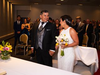 El matrimonio de Rodrigo  y Susan 