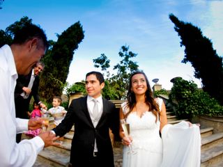 El matrimonio de Daniela y Raúl