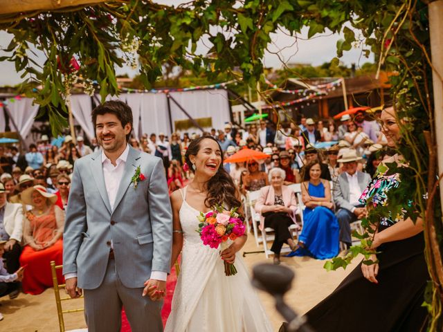 El matrimonio de Tomás y Cata en Algarrobo, San Antonio 18