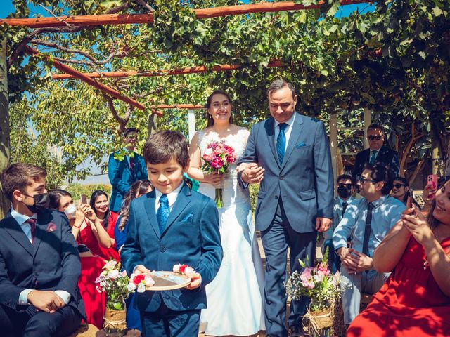 El matrimonio de Cony y Camilo en Santiago, Santiago 15