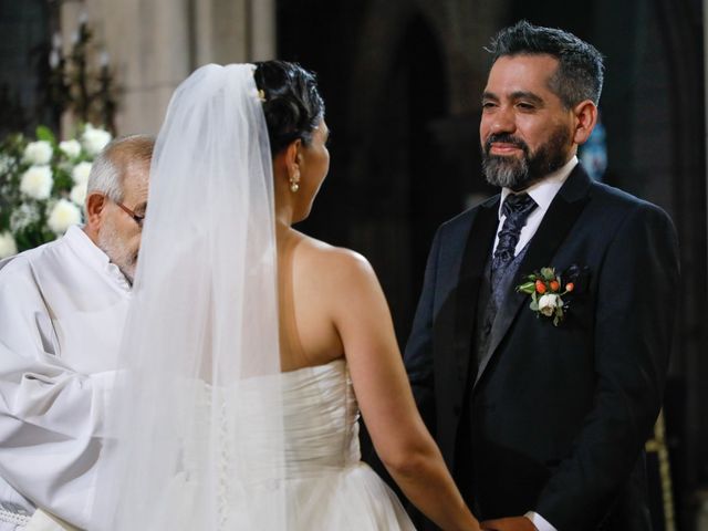 El matrimonio de Miguel y Valentina en Estación Central , Santiago 10