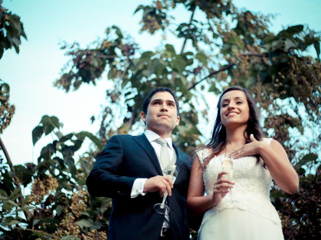 El matrimonio de Raúl y Daniela en Requínoa, Cachapoal 27