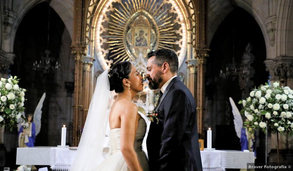 El matrimonio de Miguel y Valentina en Estación Central , Santiago