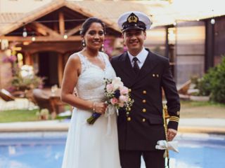 El matrimonio de Camila y Sebastián  3