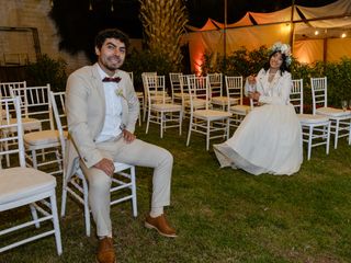 El matrimonio de Dani y José