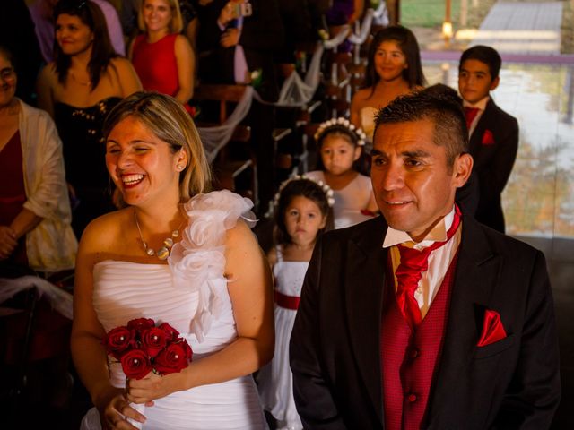 El matrimonio de Jeannette y Manuel  en Pirque, Cordillera 6