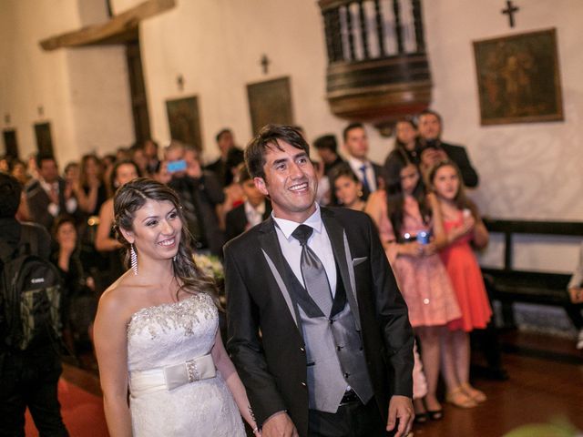 El matrimonio de Ricardo y Grace en Calera de Tango, Maipo 25
