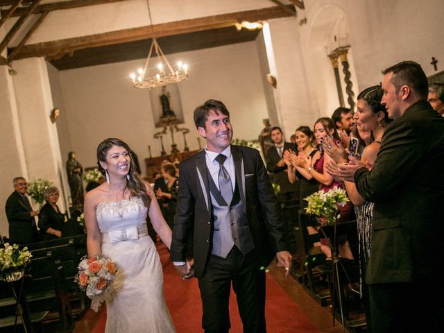 El matrimonio de Ricardo y Grace en Calera de Tango, Maipo 27