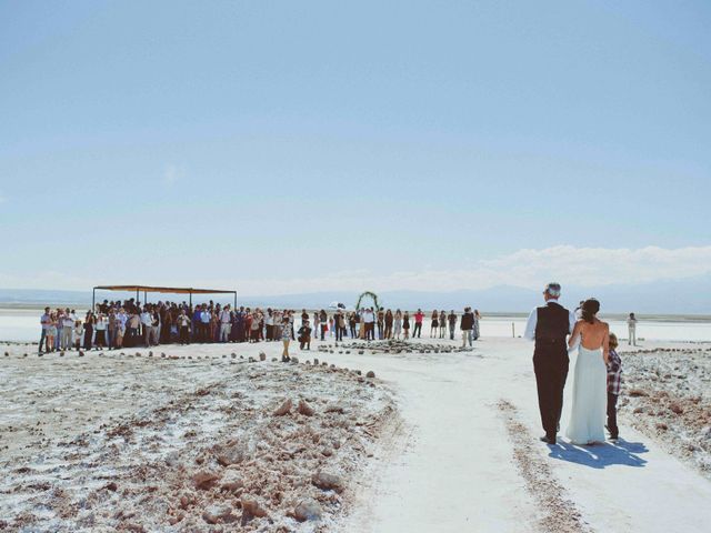 El matrimonio de Juan Pablo y María José en San Pedro de Atacama, El Loa 12