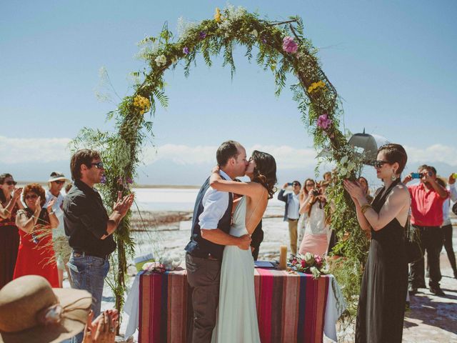 El matrimonio de Juan Pablo y María José en San Pedro de Atacama, El Loa 13