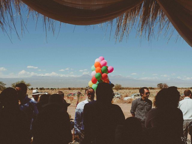 El matrimonio de Juan Pablo y María José en San Pedro de Atacama, El Loa 20