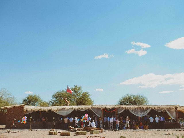 El matrimonio de Juan Pablo y María José en San Pedro de Atacama, El Loa 22