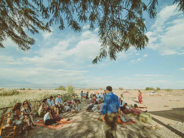 El matrimonio de Juan Pablo y María José en San Pedro de Atacama, El Loa 28