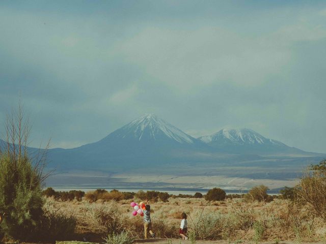El matrimonio de Juan Pablo y María José en San Pedro de Atacama, El Loa 38