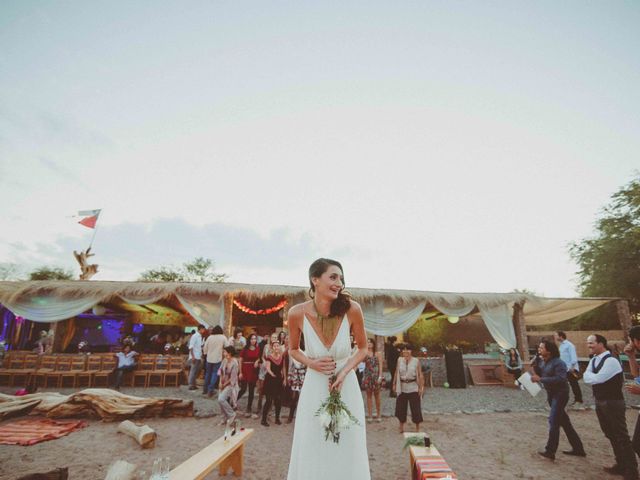 El matrimonio de Juan Pablo y María José en San Pedro de Atacama, El Loa 44