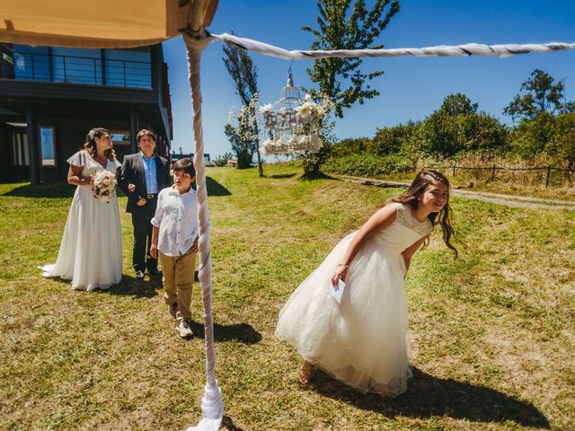 El matrimonio de Marcelo y Cona en Puyehue, Osorno 15