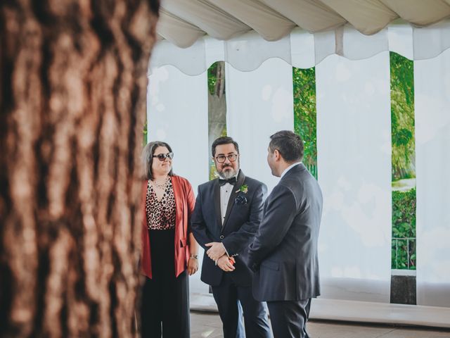 El matrimonio de Felipe y Magaly en La Reina, Santiago 18