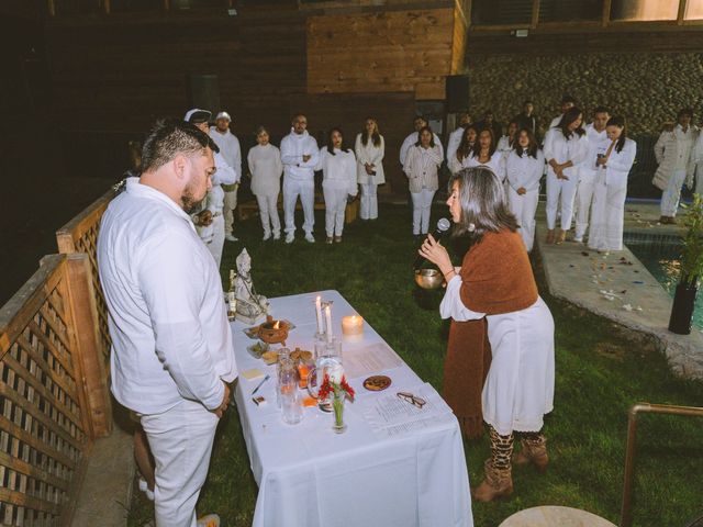 El matrimonio de Vladimir y Carolina en La Serena, Elqui 16