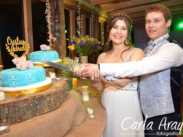 El matrimonio de Gabriela y Cristian en Coronel, Concepción 86