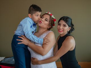 El matrimonio de Alejandra y Armando 2