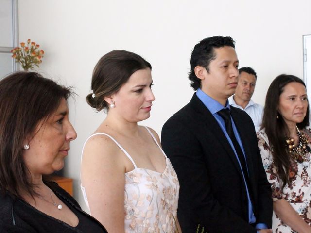 El matrimonio de Alejandro y Pilar en Providencia, Santiago 1