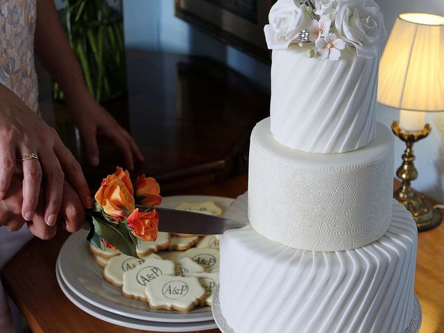 El matrimonio de Alejandro y Pilar en Providencia, Santiago 5