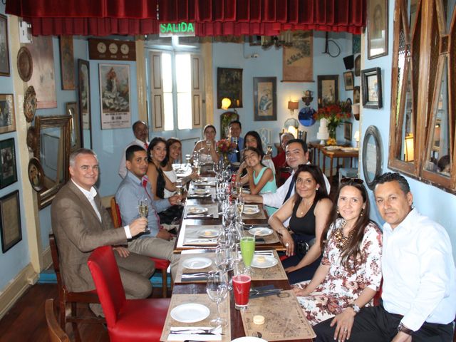 El matrimonio de Alejandro y Pilar en Providencia, Santiago 8