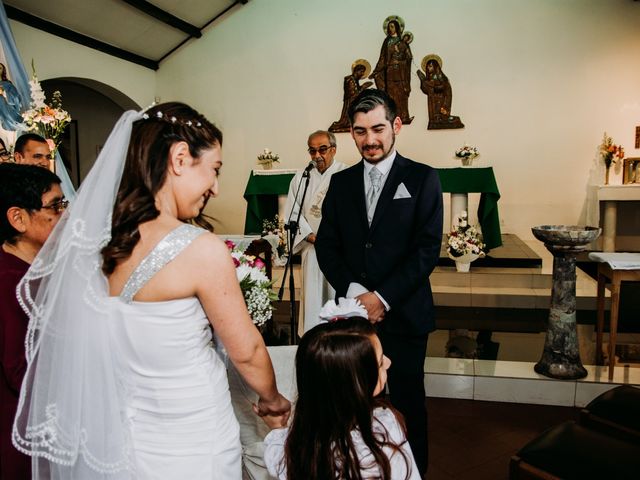 El matrimonio de Víctor y Yasmín en Linares, Linares 35