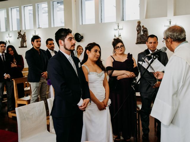 El matrimonio de Víctor y Yasmín en Linares, Linares 40