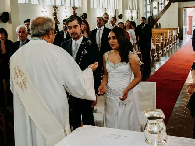 El matrimonio de Víctor y Yasmín en Linares, Linares 53