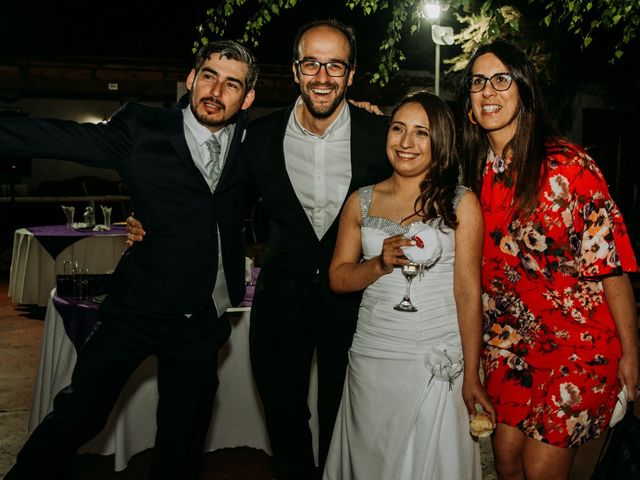 El matrimonio de Víctor y Yasmín en Linares, Linares 72