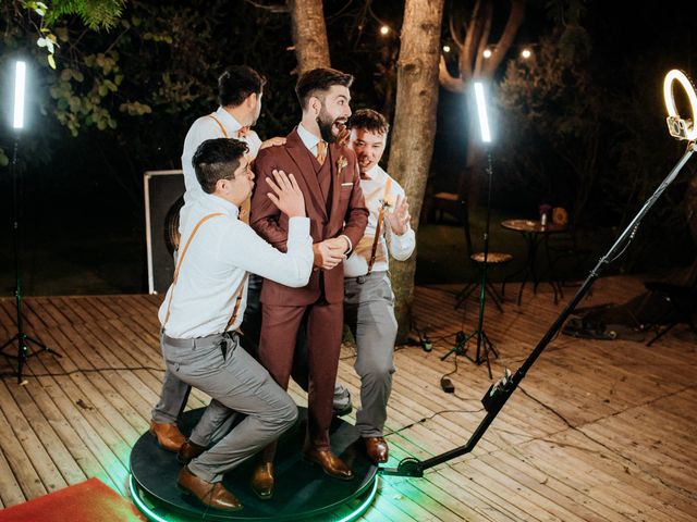 El matrimonio de Sergio y Javiera en San José de Maipo, Cordillera 9