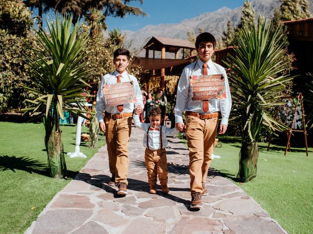 El matrimonio de Sergio y Javiera en San José de Maipo, Cordillera 15
