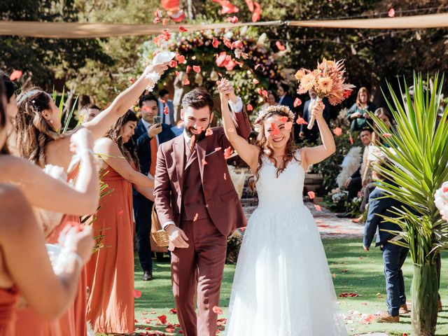 El matrimonio de Sergio y Javiera en San José de Maipo, Cordillera 18