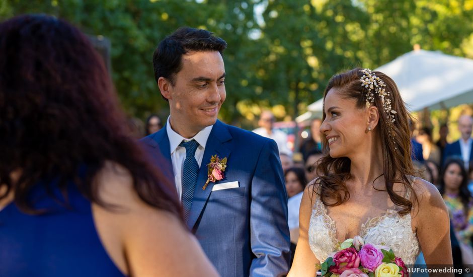 El matrimonio de Juan Pablo y Vivian en Buin, Maipo