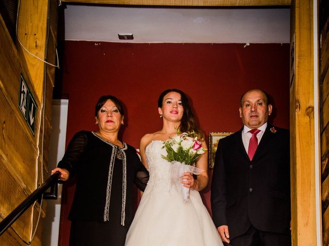 El matrimonio de Javier y Nicole en Angol, Malleco 16