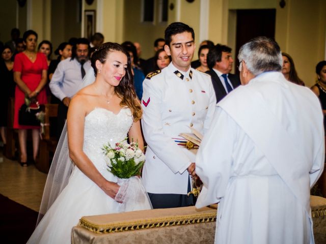 El matrimonio de Javier y Nicole en Angol, Malleco 29