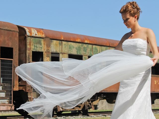 El matrimonio de Fabián y Galina en Temuco, Cautín 15