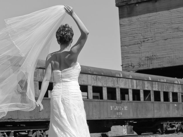 El matrimonio de Fabián y Galina en Temuco, Cautín 17