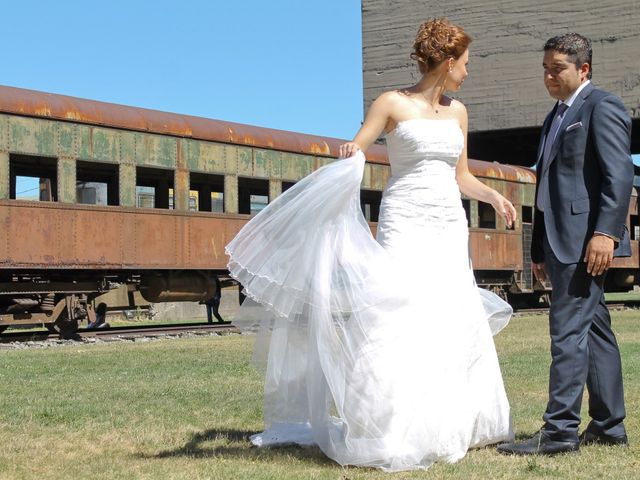 El matrimonio de Fabián y Galina en Temuco, Cautín 20